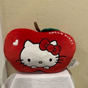 (New) Hello Kitty Apple Pillow